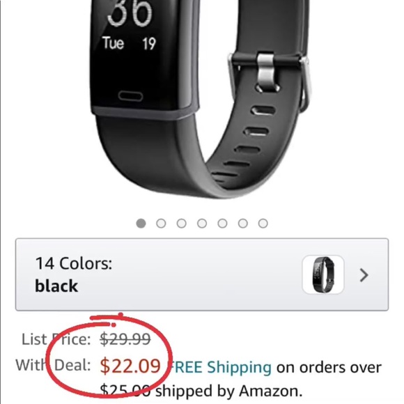 Fitness Tracker - Picture 3 of 3